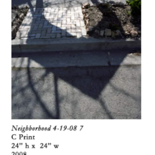C Print, 24" h x 24" w
