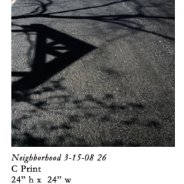 C Print, 24" h x 24" w