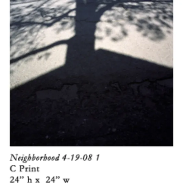 C Print, 24" h x 24" w