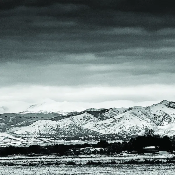 A Traveler's Sight Emily Rodriguez, 2025, Ink Jet Custom Print, 6x12in