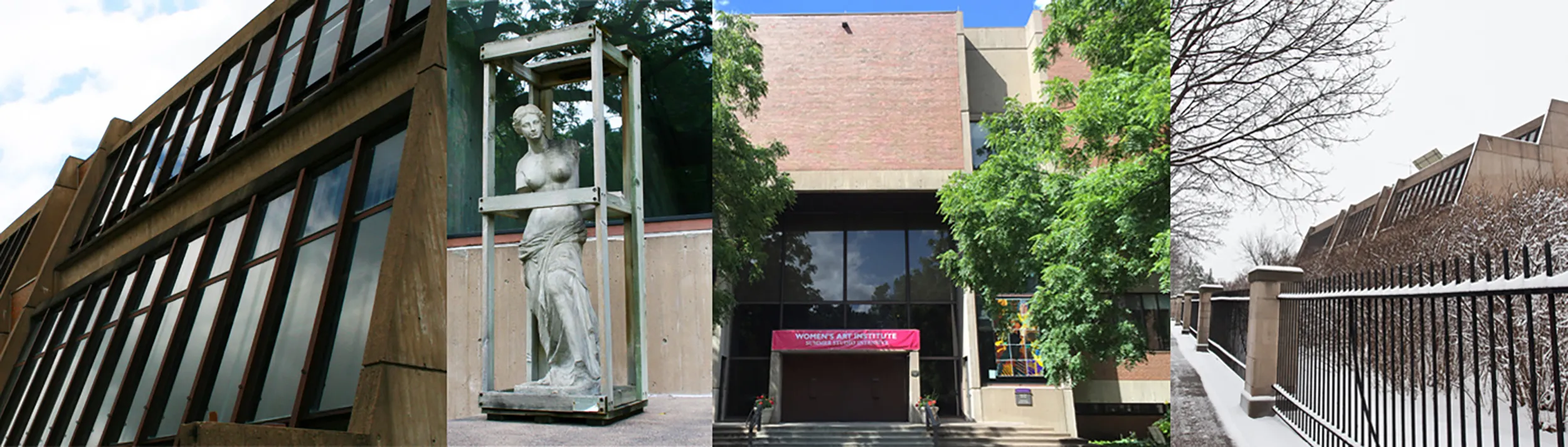 Visit buildings