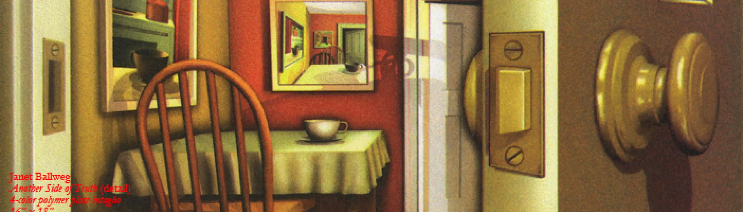 Painting of a room