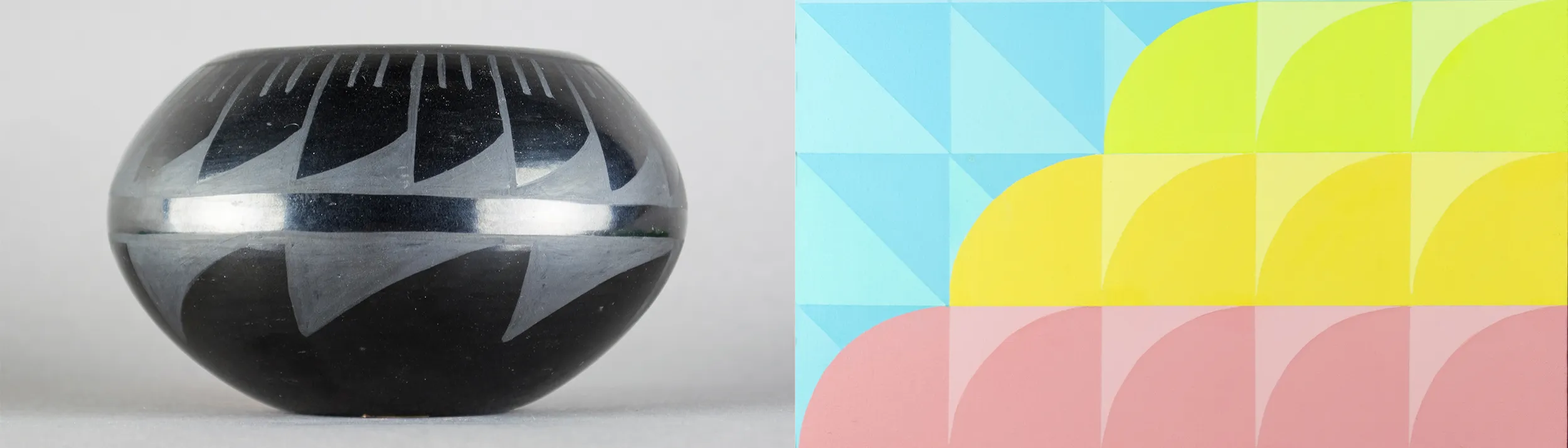 Juan Tafoya and Sister Magdalen Schimanski