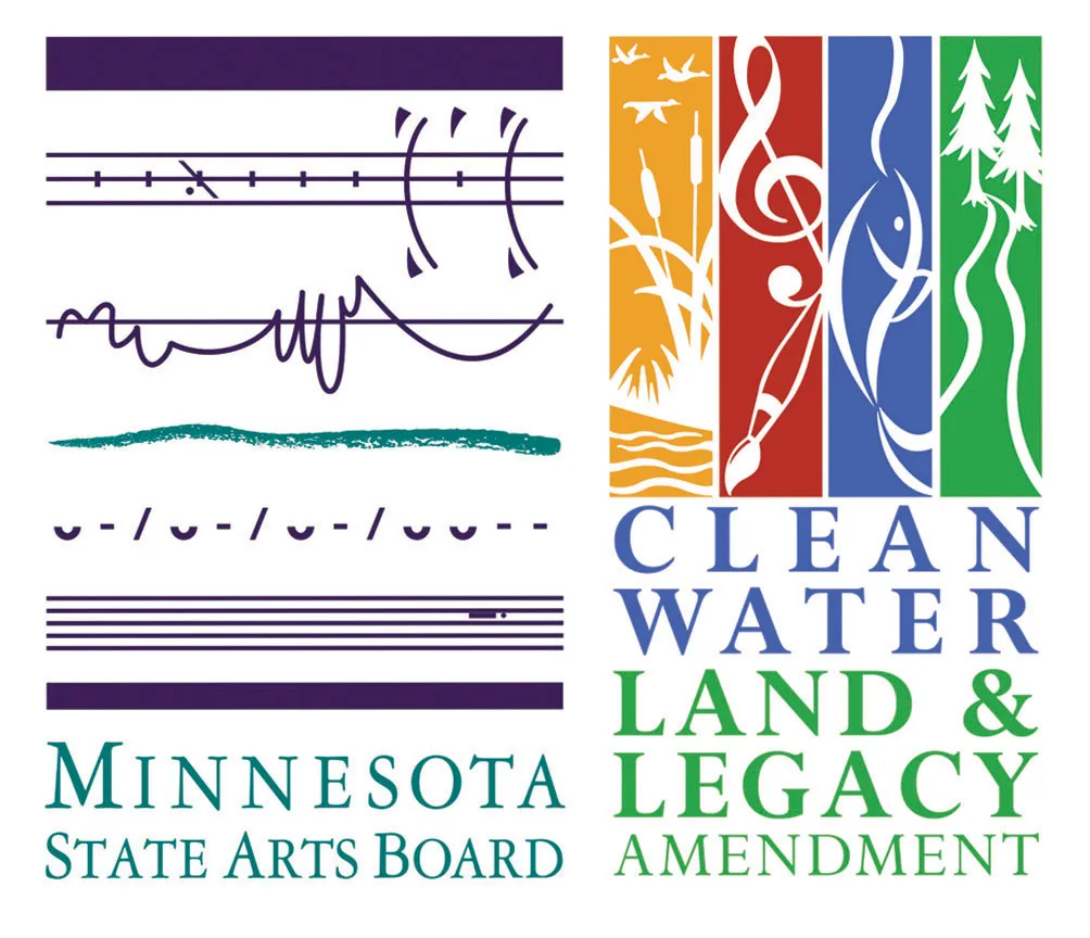 Logo for the Minnesota State Arts Board & Clean Water Land & Legacy Amendment