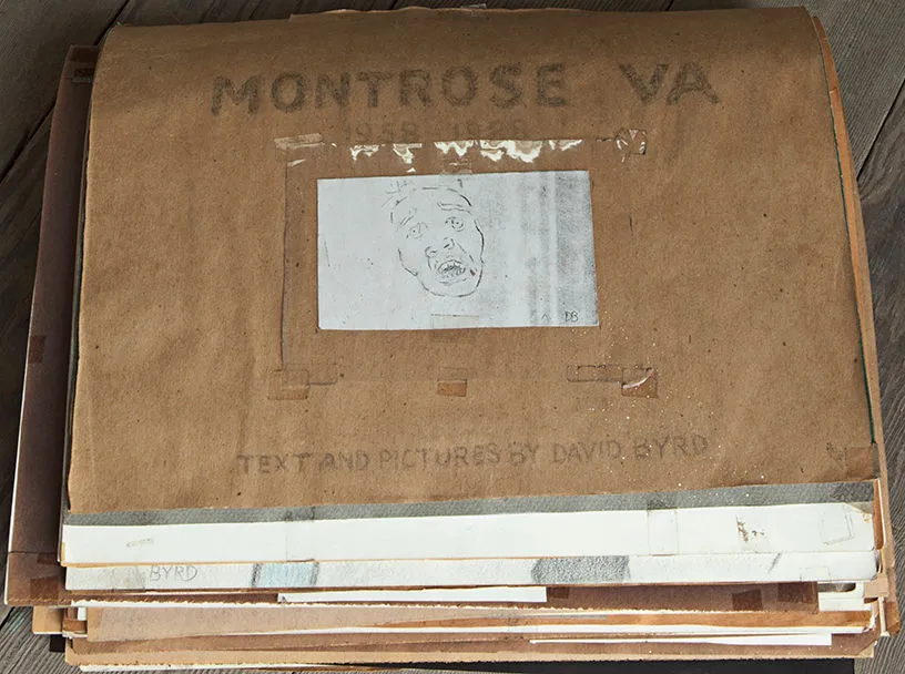 David's Montrose VA Sketchbook